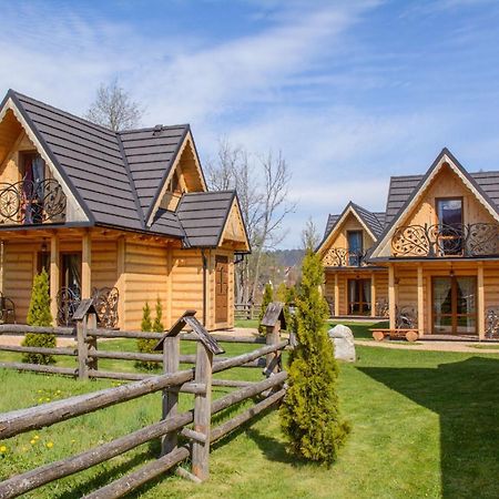 Domki Gawra Z Jacuzzi Zakopane Kültér fotó