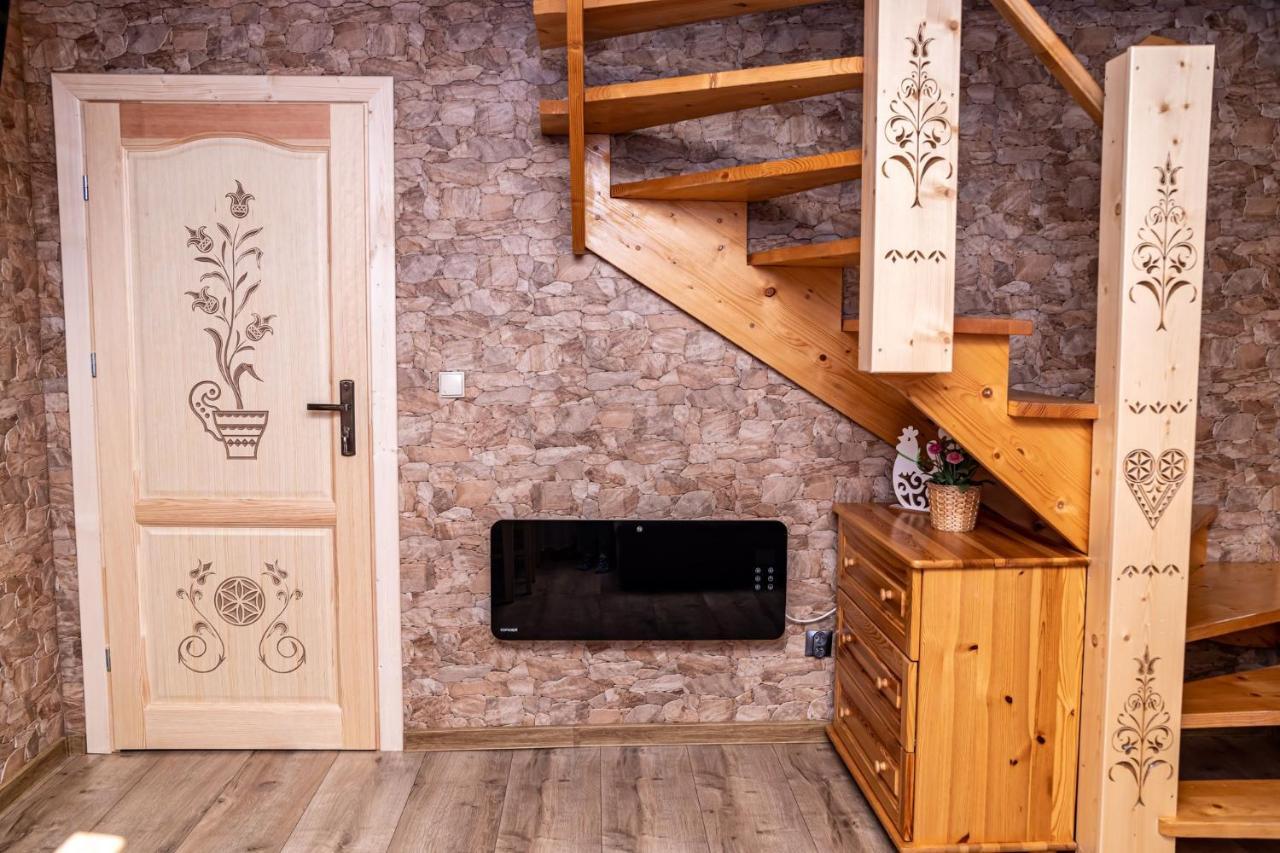 Domki Gawra Z Jacuzzi Zakopane Kültér fotó