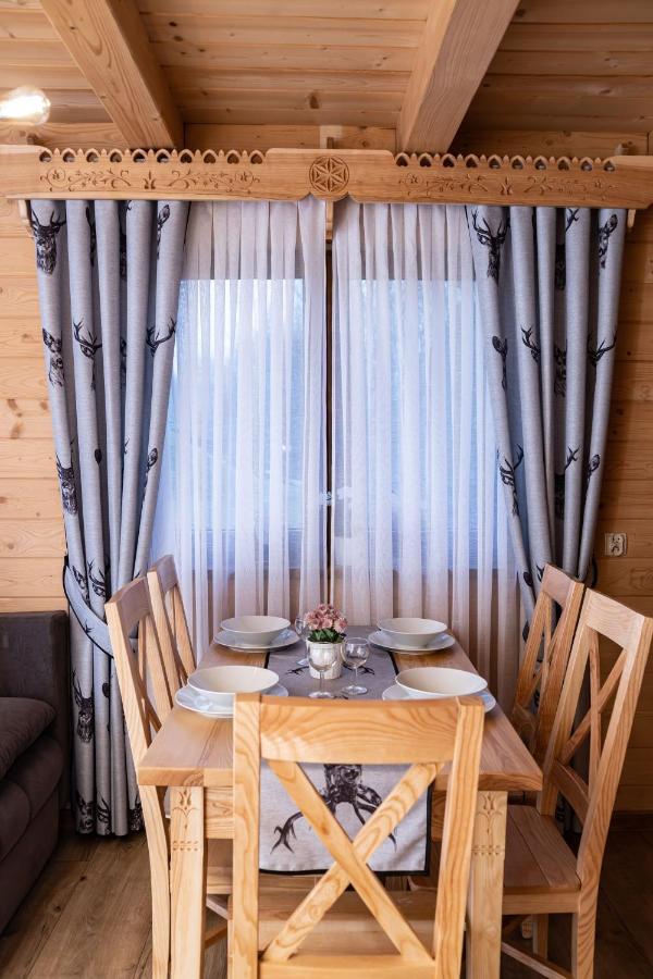 Domki Gawra Z Jacuzzi Zakopane Kültér fotó