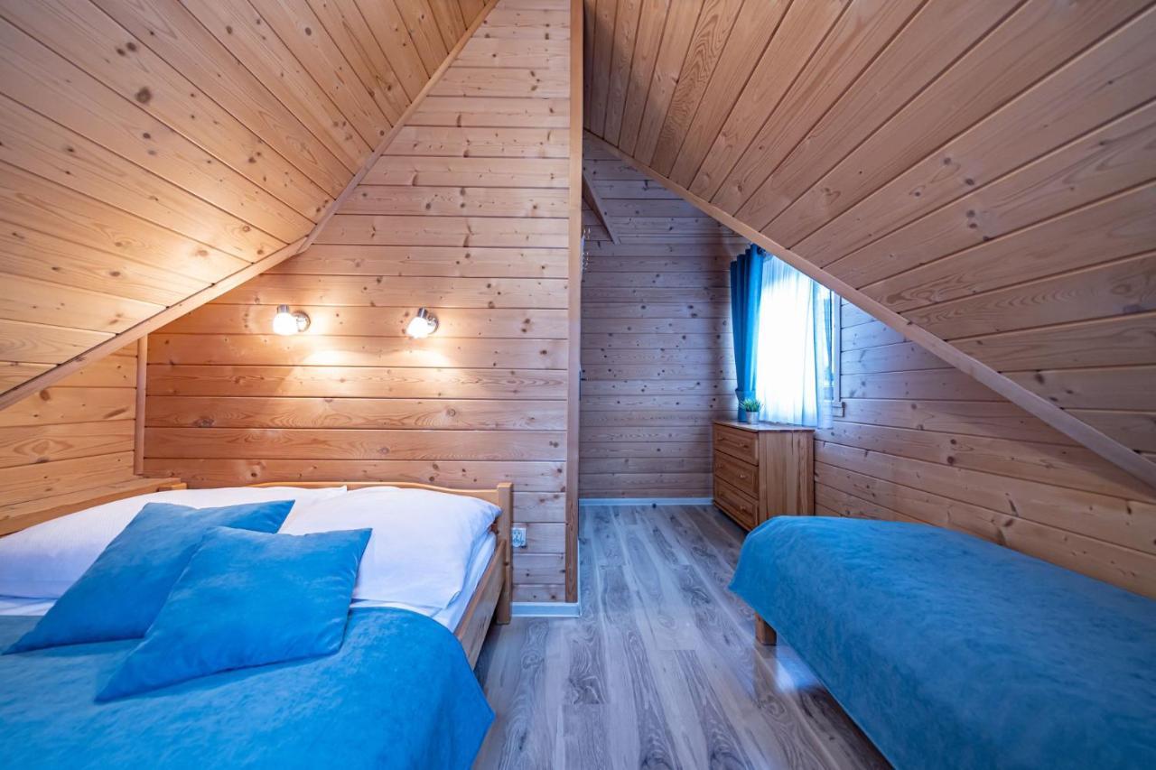 Domki Gawra Z Jacuzzi Zakopane Kültér fotó