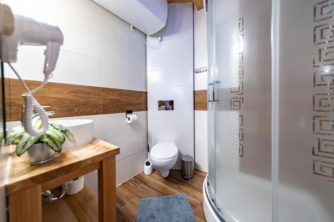 Domki Gawra Z Jacuzzi Zakopane Kültér fotó