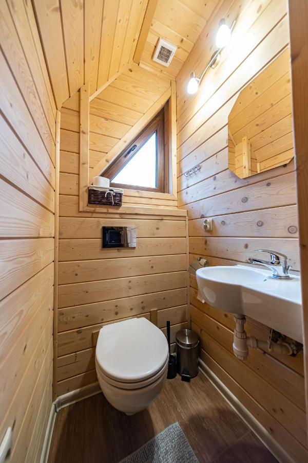 Domki Gawra Z Jacuzzi Zakopane Kültér fotó