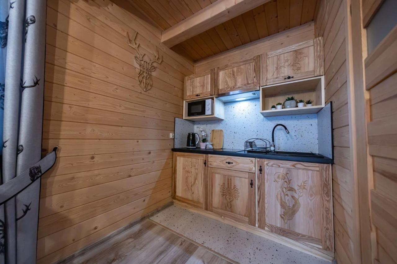 Domki Gawra Z Jacuzzi Zakopane Kültér fotó