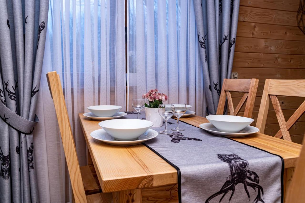 Domki Gawra Z Jacuzzi Zakopane Kültér fotó