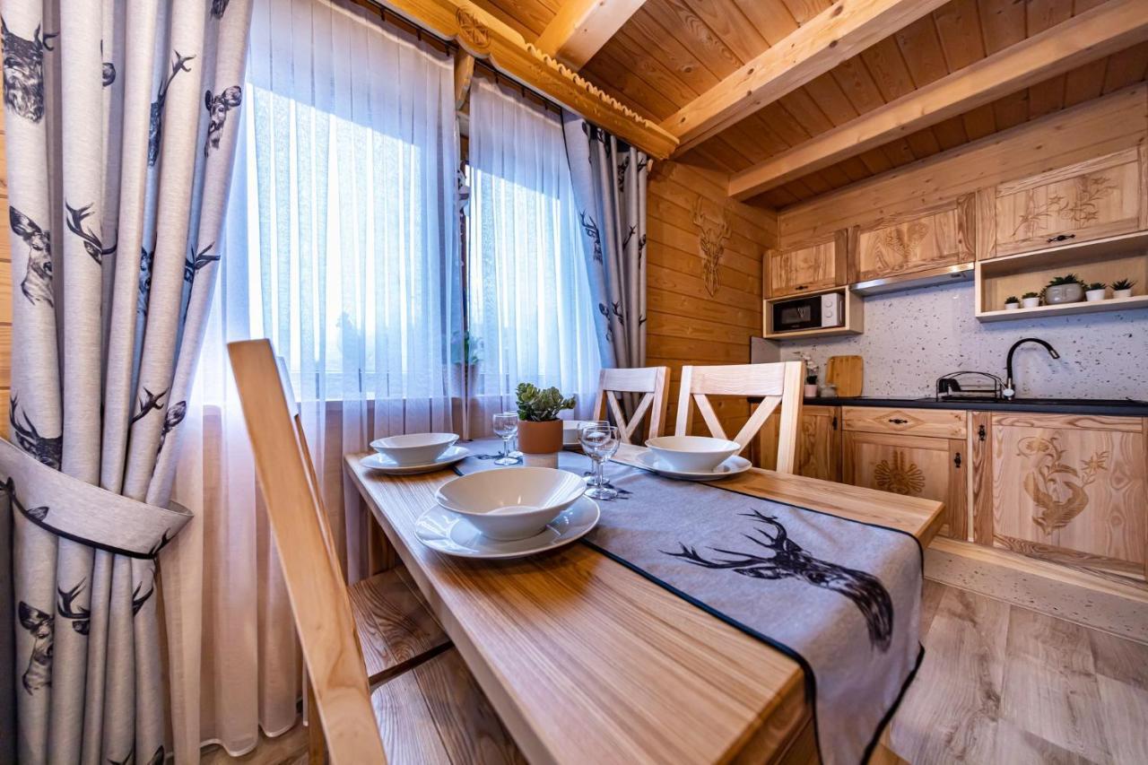 Domki Gawra Z Jacuzzi Zakopane Kültér fotó