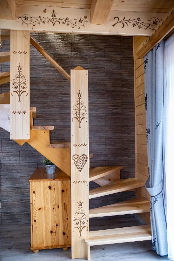 Domki Gawra Z Jacuzzi Zakopane Kültér fotó