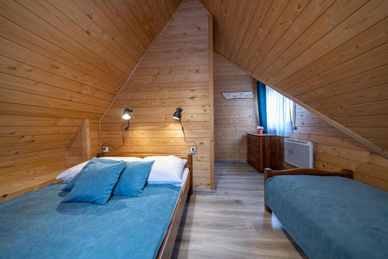 Domki Gawra Z Jacuzzi Zakopane Kültér fotó