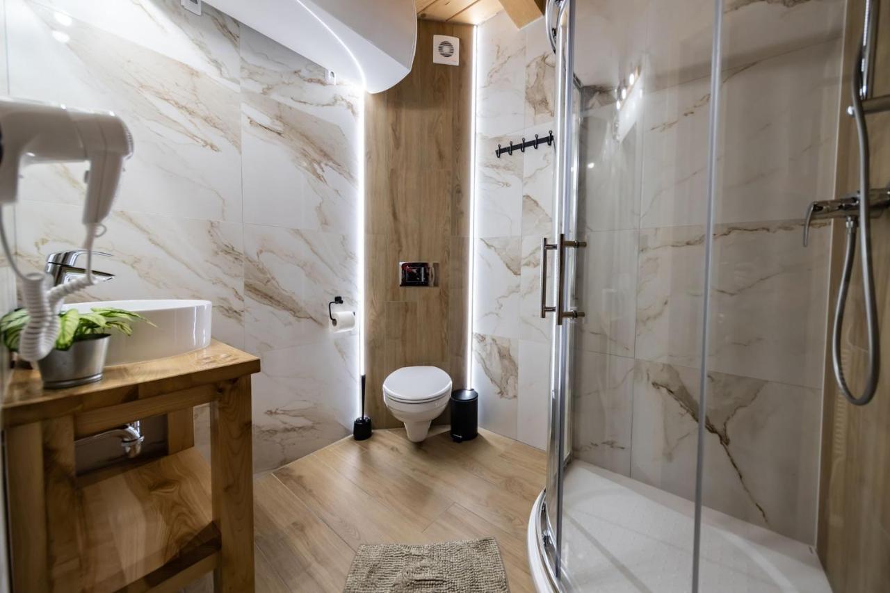 Domki Gawra Z Jacuzzi Zakopane Kültér fotó