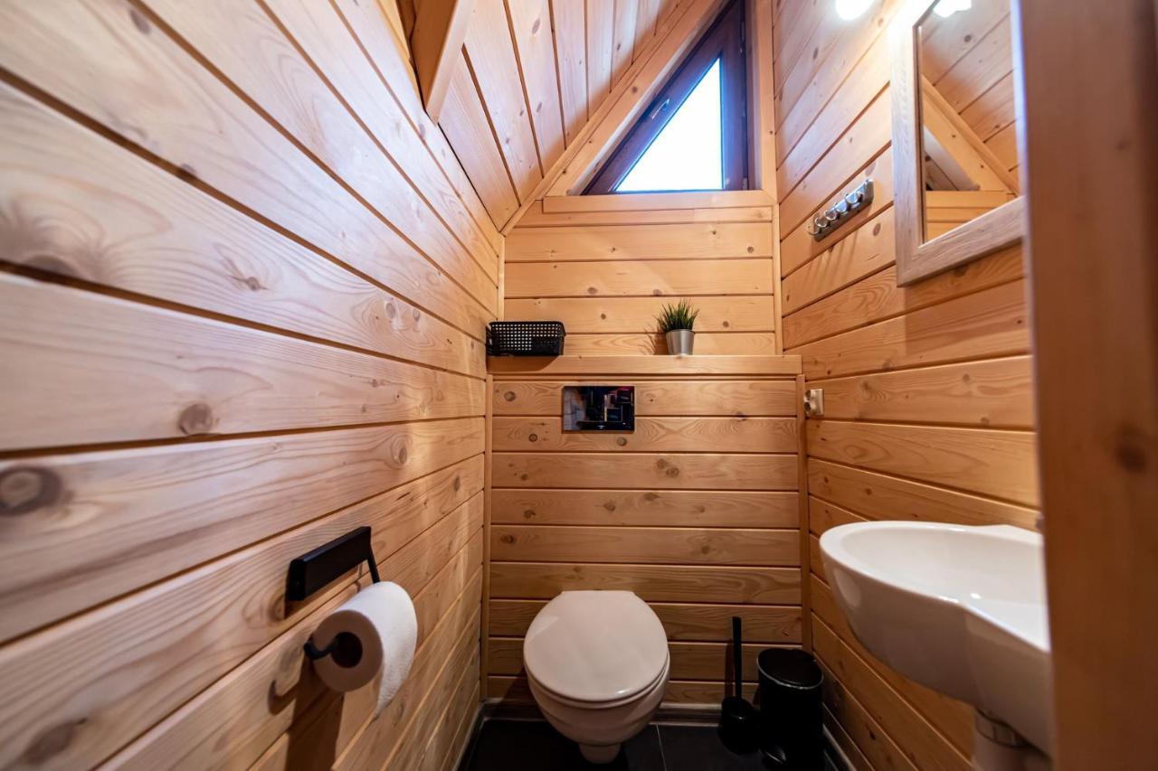 Domki Gawra Z Jacuzzi Zakopane Kültér fotó