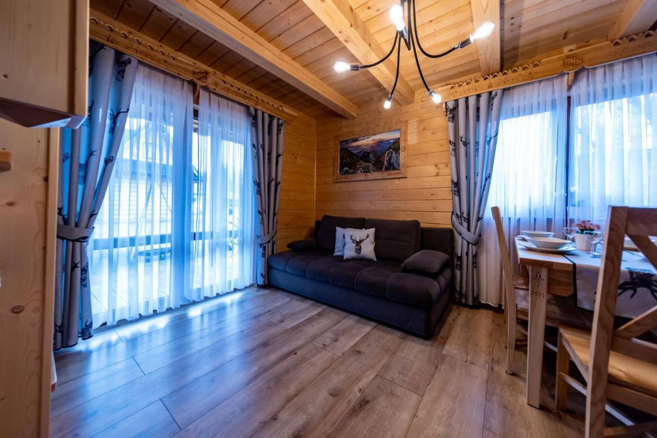 Domki Gawra Z Jacuzzi Zakopane Kültér fotó