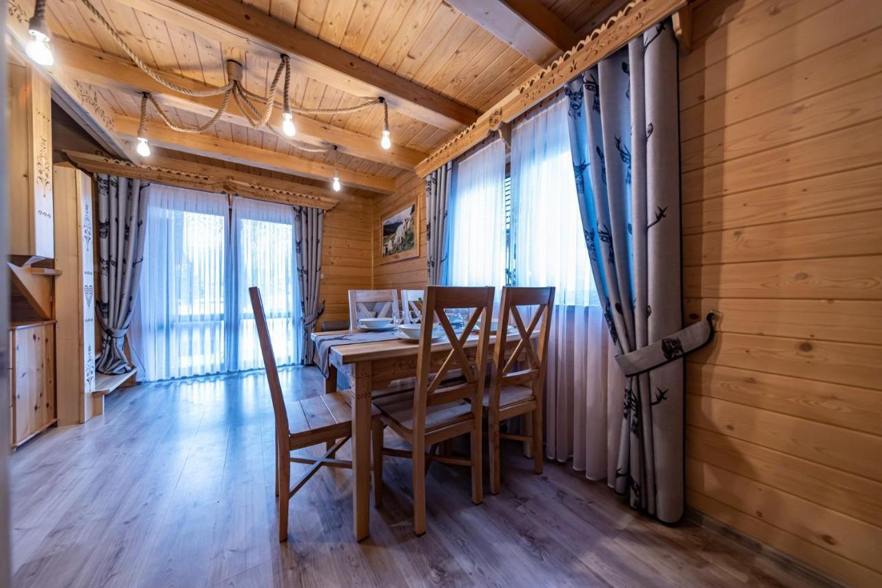 Domki Gawra Z Jacuzzi Zakopane Kültér fotó