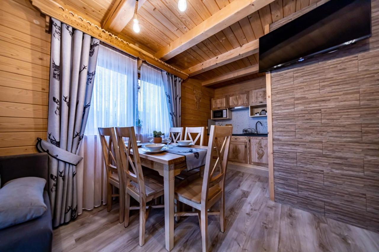 Domki Gawra Z Jacuzzi Zakopane Kültér fotó