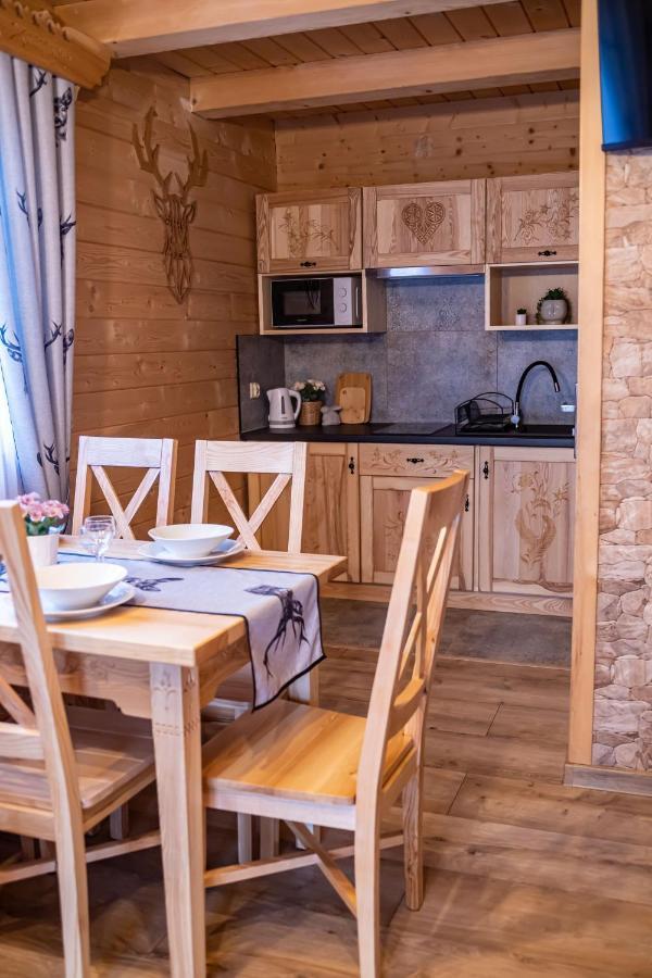 Domki Gawra Z Jacuzzi Zakopane Kültér fotó