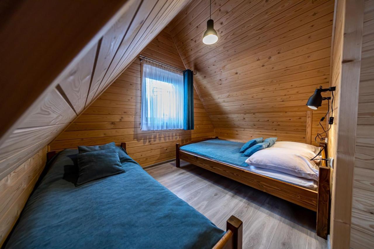 Domki Gawra Z Jacuzzi Zakopane Kültér fotó