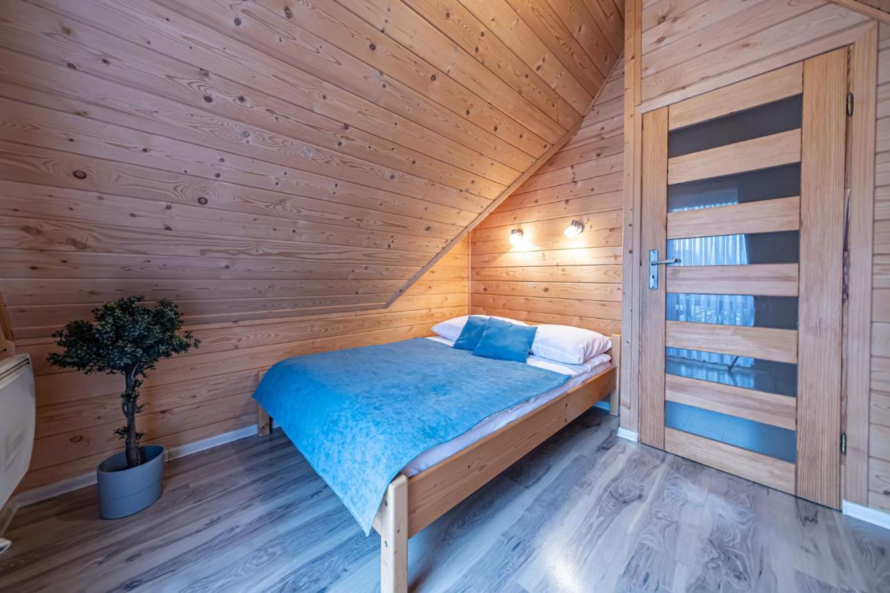 Domki Gawra Z Jacuzzi Zakopane Kültér fotó