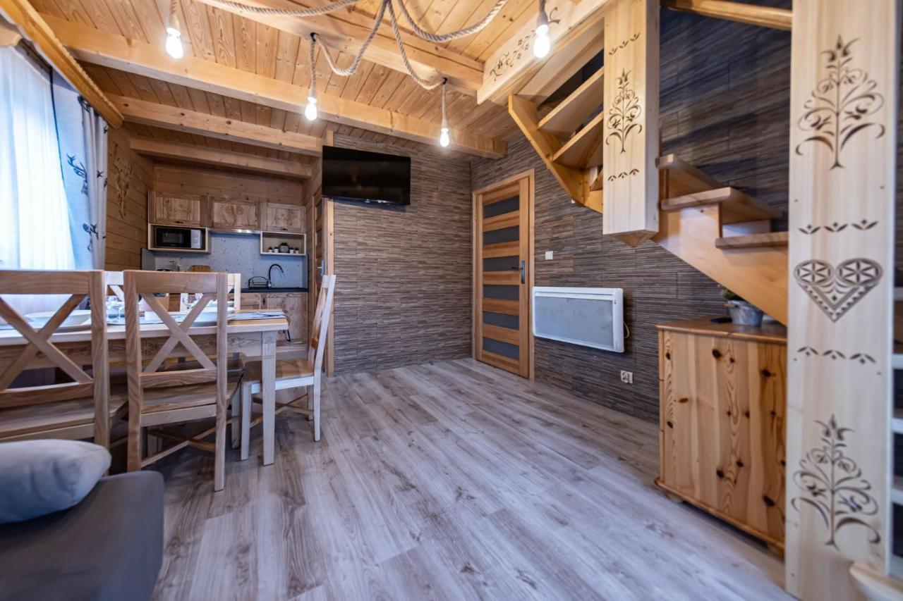 Domki Gawra Z Jacuzzi Zakopane Kültér fotó