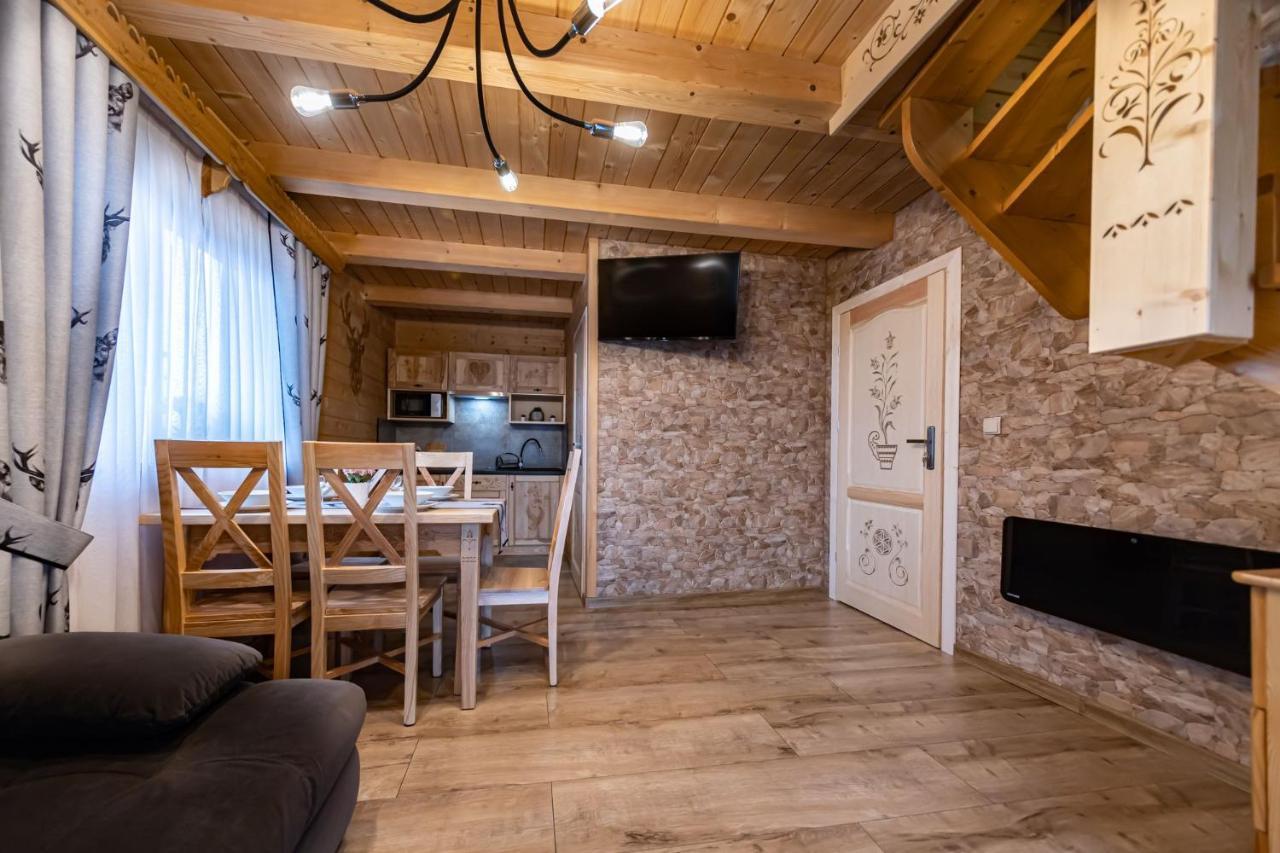 Domki Gawra Z Jacuzzi Zakopane Kültér fotó