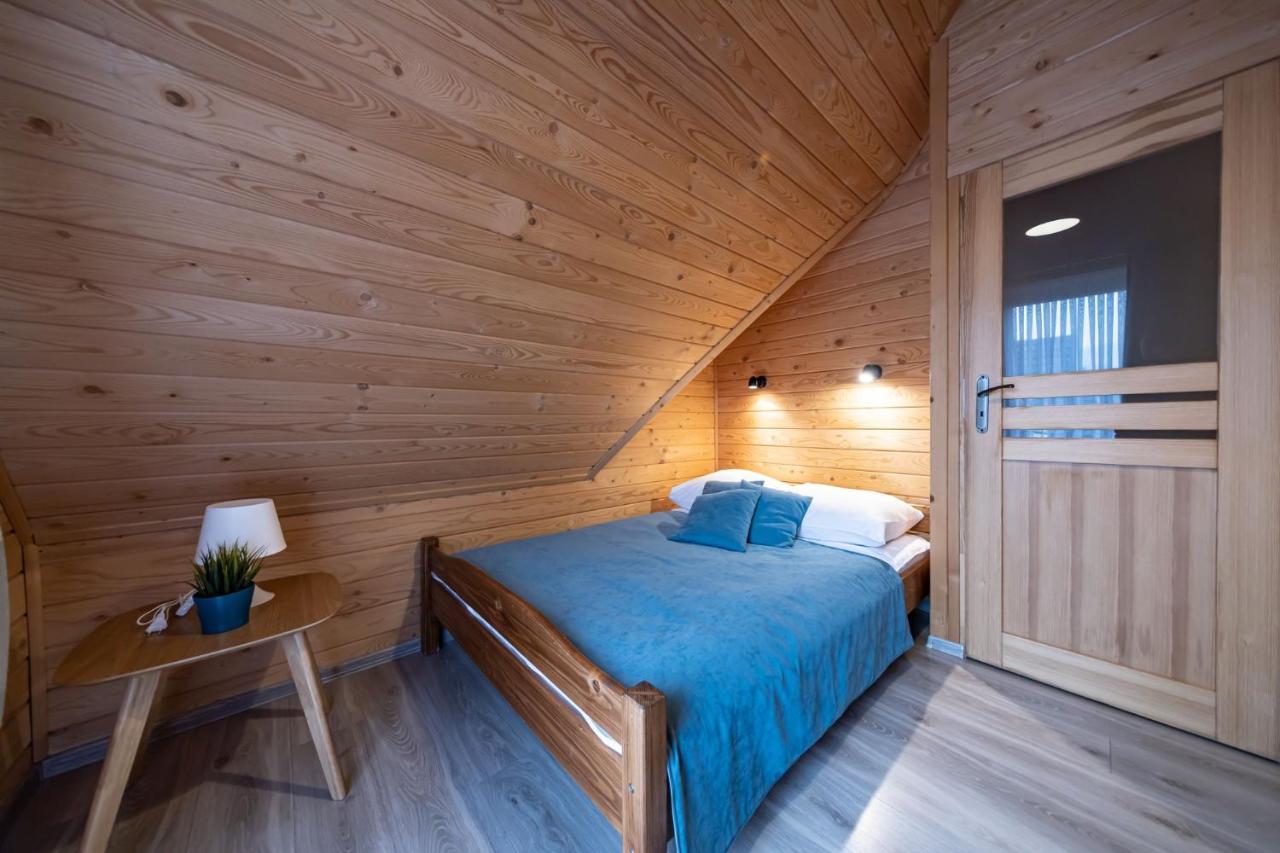 Domki Gawra Z Jacuzzi Zakopane Kültér fotó
