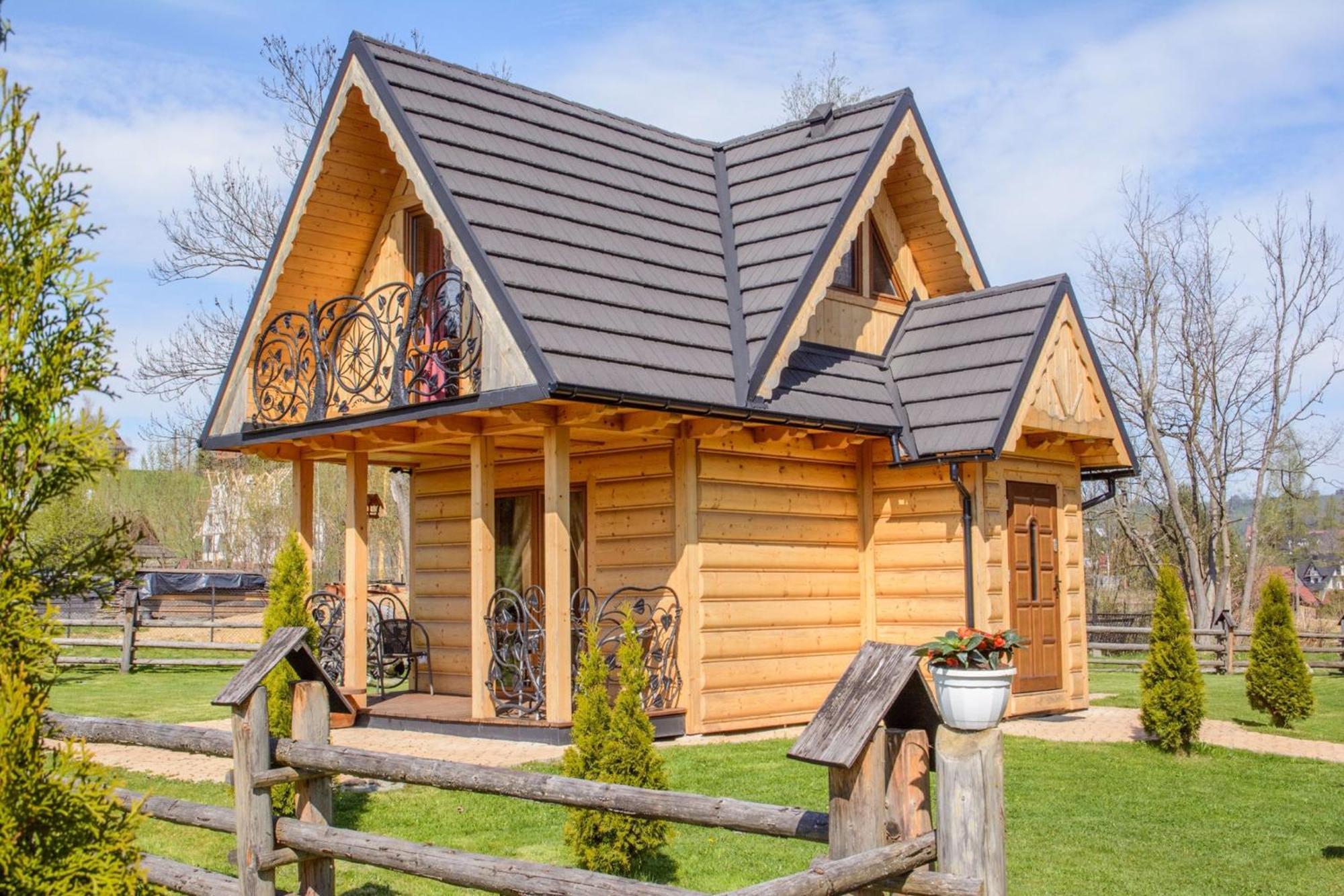 Domki Gawra Z Jacuzzi Zakopane Kültér fotó
