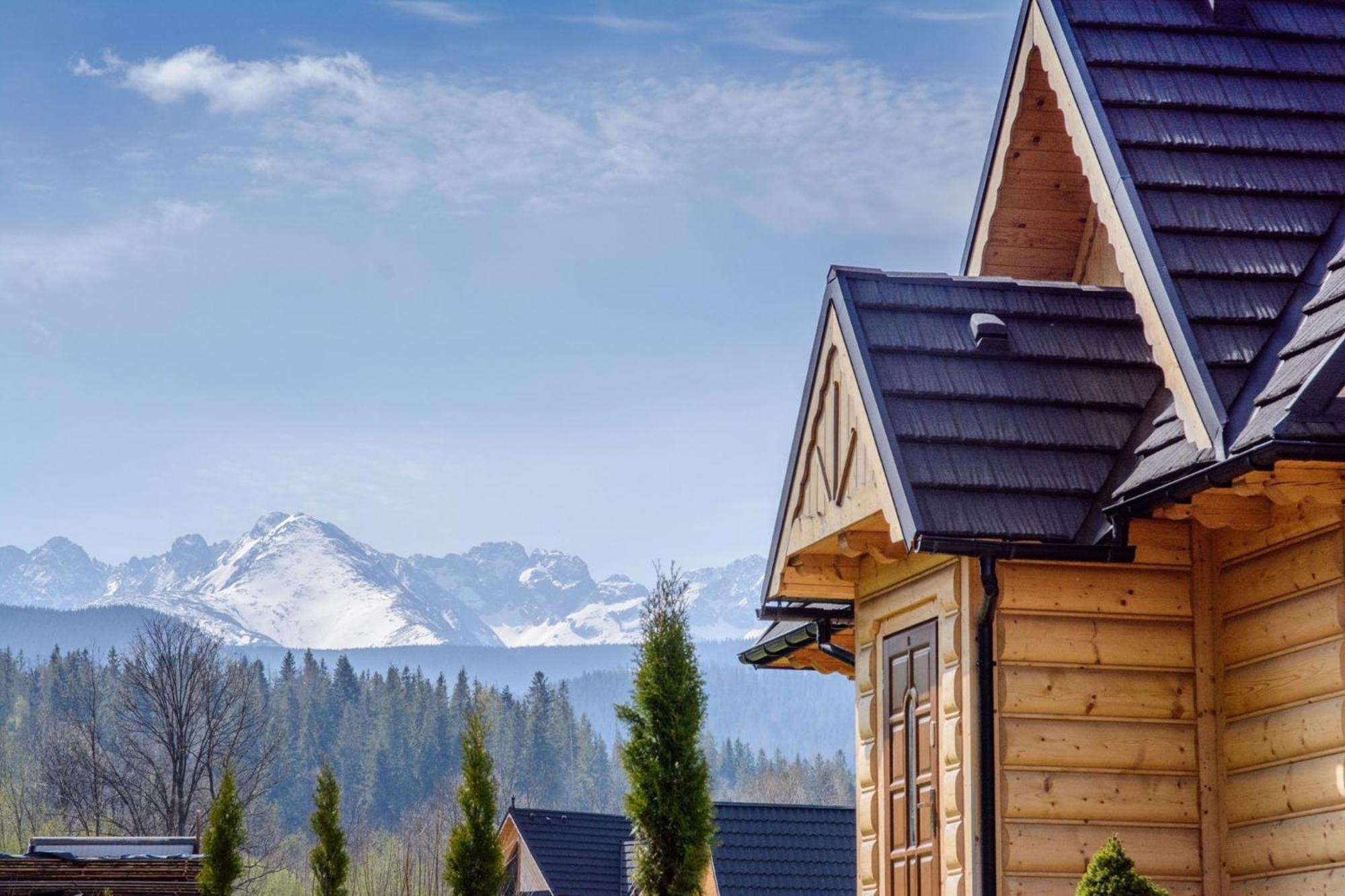 Domki Gawra Z Jacuzzi Zakopane Kültér fotó