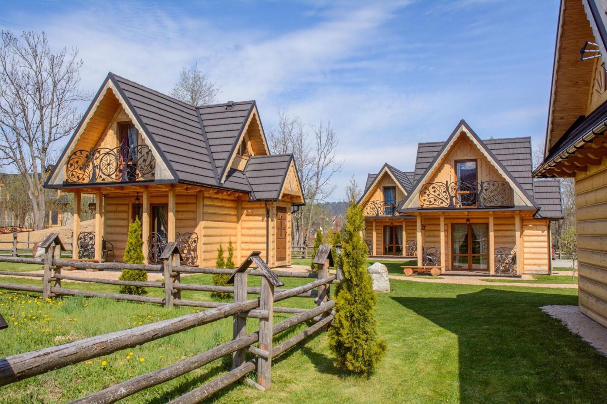 Domki Gawra Z Jacuzzi Zakopane Kültér fotó