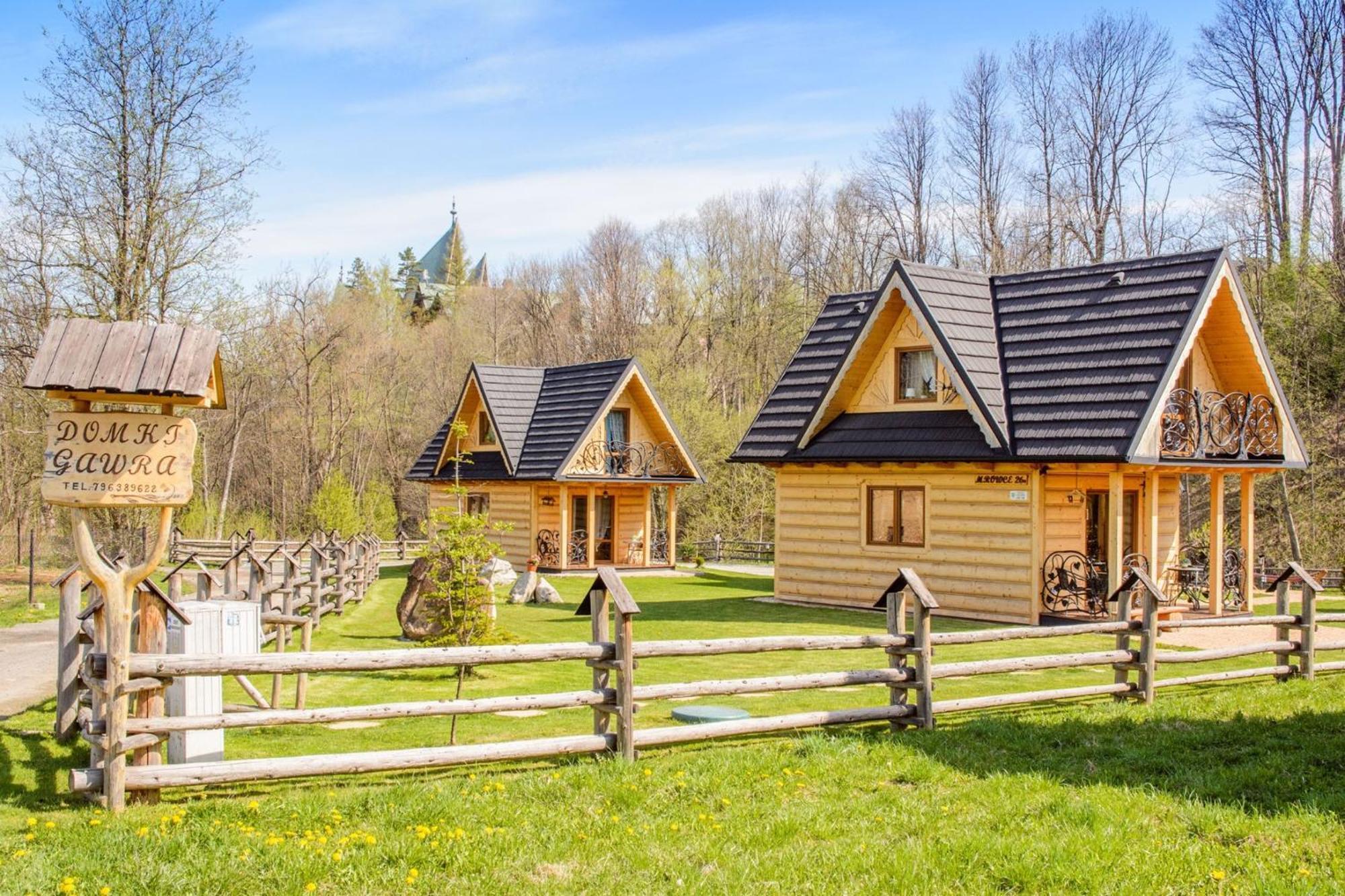 Domki Gawra Z Jacuzzi Zakopane Kültér fotó