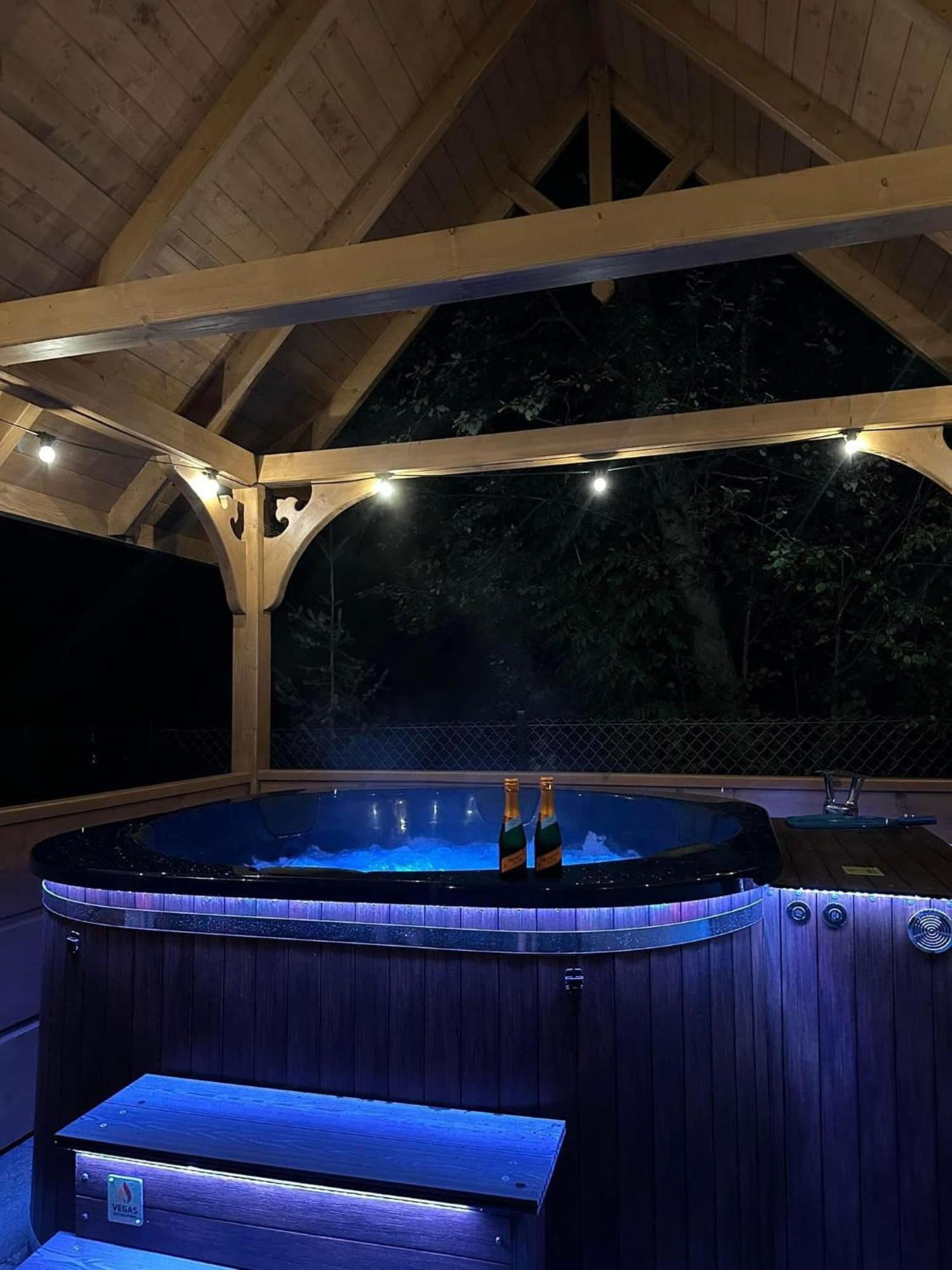 Domki Gawra Z Jacuzzi Zakopane Kültér fotó