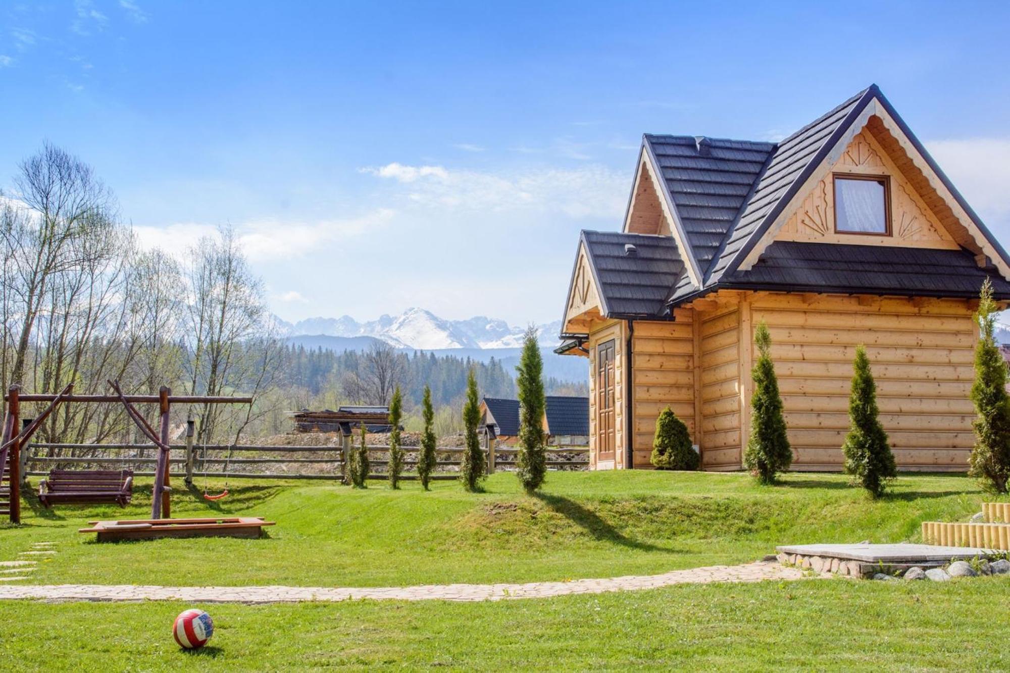 Domki Gawra Z Jacuzzi Zakopane Kültér fotó
