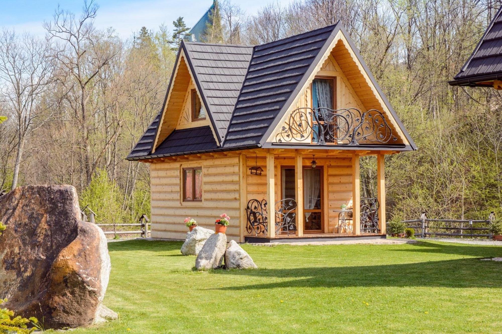Domki Gawra Z Jacuzzi Zakopane Kültér fotó