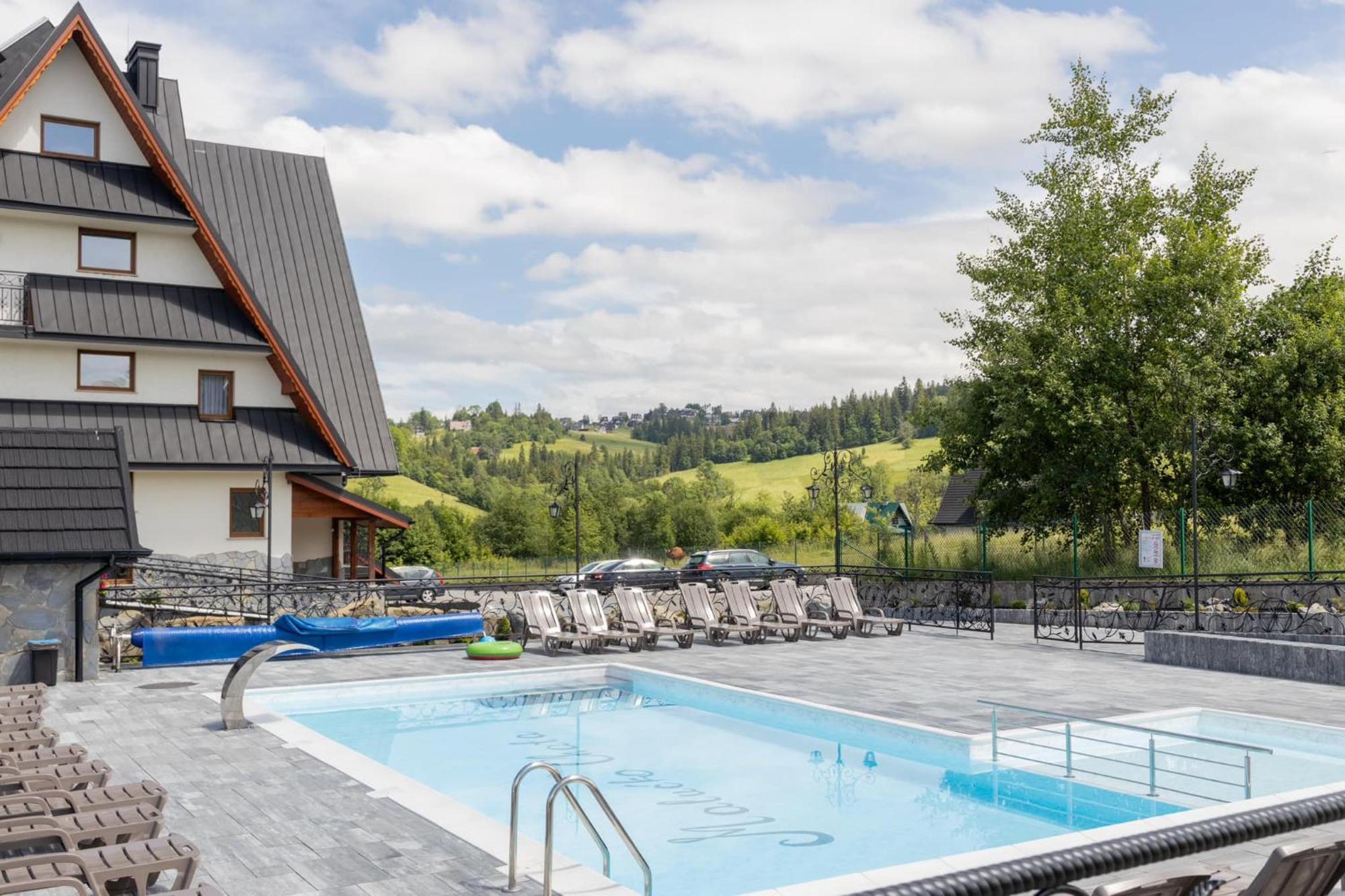 Domki Gawra Z Jacuzzi Zakopane Kültér fotó