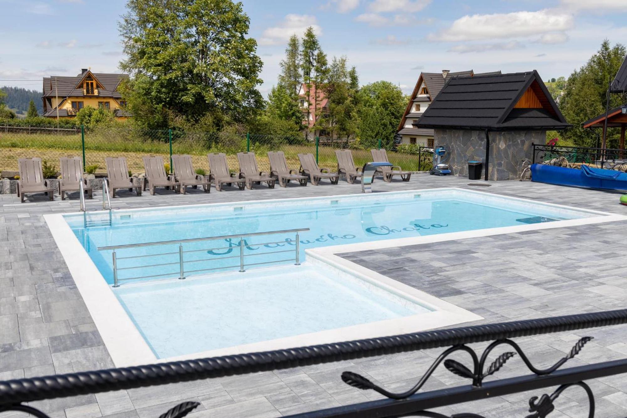 Domki Gawra Z Jacuzzi Zakopane Kültér fotó
