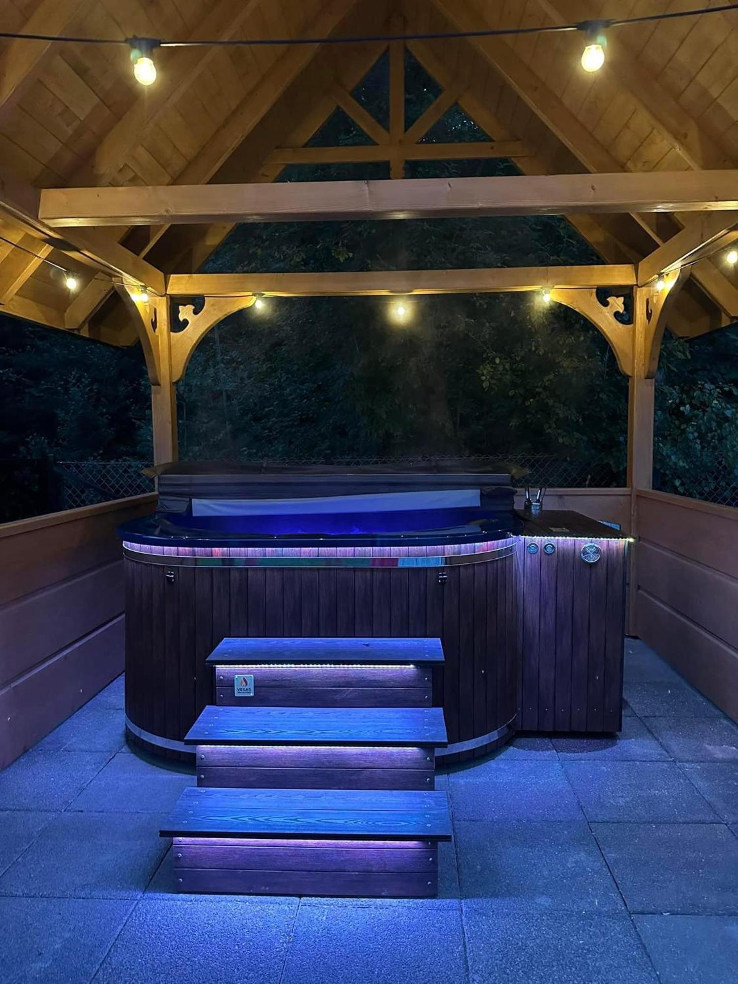 Domki Gawra Z Jacuzzi Zakopane Kültér fotó