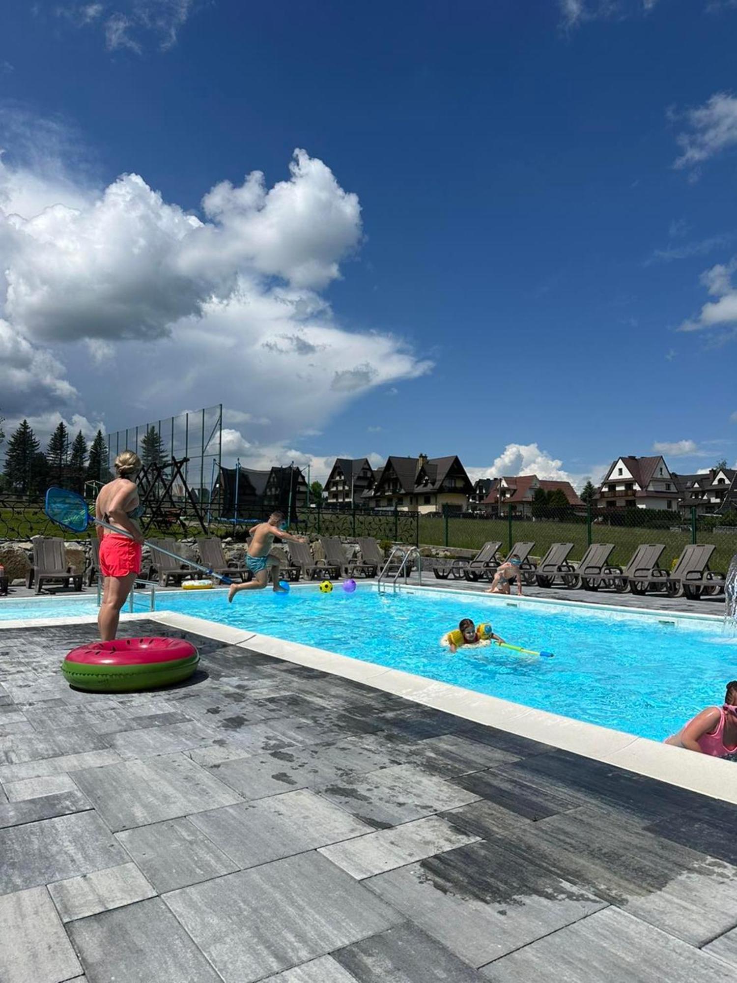 Domki Gawra Z Jacuzzi Zakopane Kültér fotó