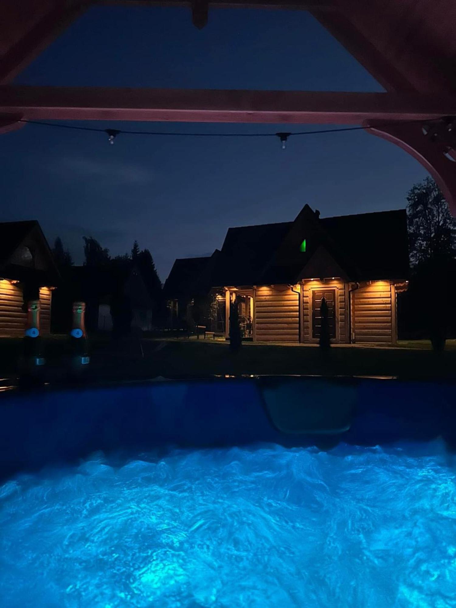Domki Gawra Z Jacuzzi Zakopane Kültér fotó