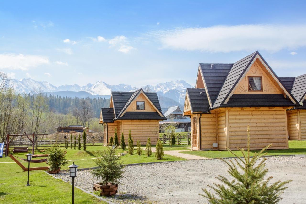 Domki Gawra Z Jacuzzi Zakopane Kültér fotó