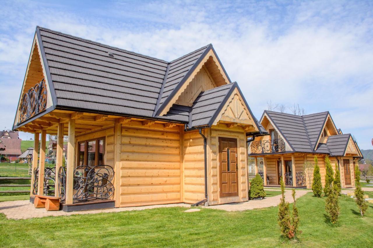 Domki Gawra Z Jacuzzi Zakopane Kültér fotó