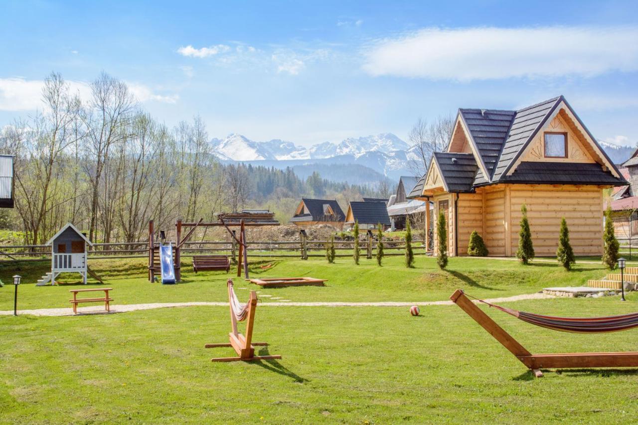 Domki Gawra Z Jacuzzi Zakopane Kültér fotó