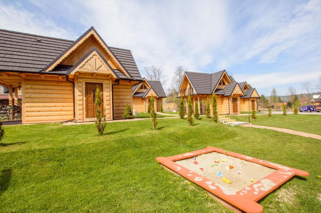 Domki Gawra Z Jacuzzi Zakopane Kültér fotó